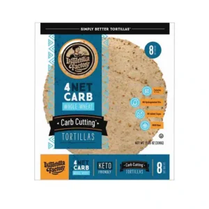 Tortillas Carb Cutting