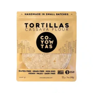 Cassava Flour Tortillas