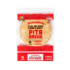 Flax Oat Pita