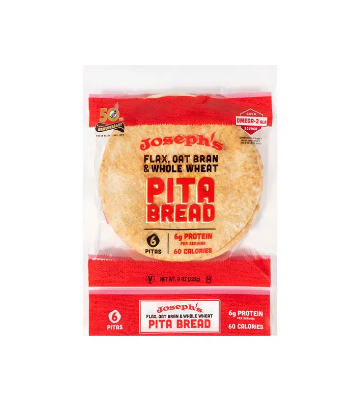 Flax Oat Pita