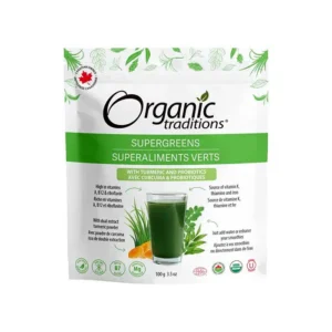 Super Greens with Turmeric