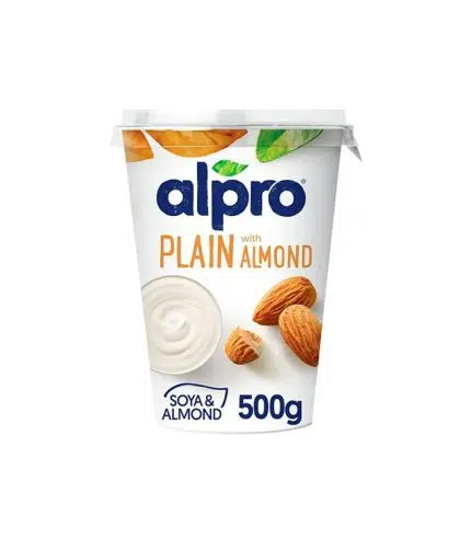 Plain With Almond