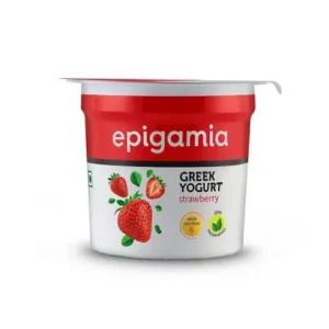 Strawberry Greek Yogurt