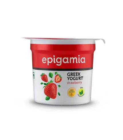 Strawberry Greek Yogurt