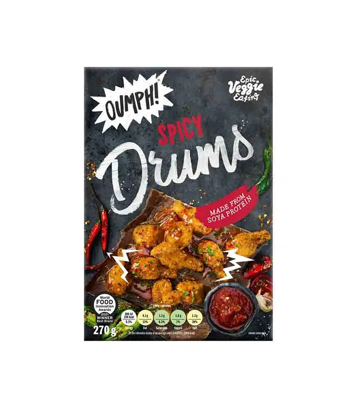 Oumph! Spicy Drums