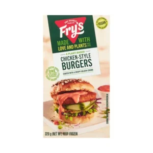 Chicken Style Burgers