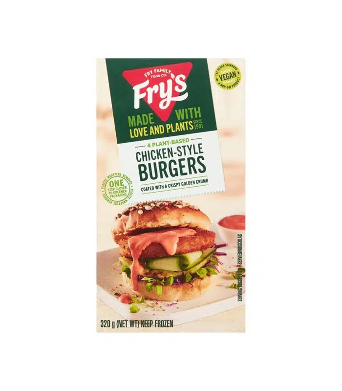 Chicken Style Burgers
