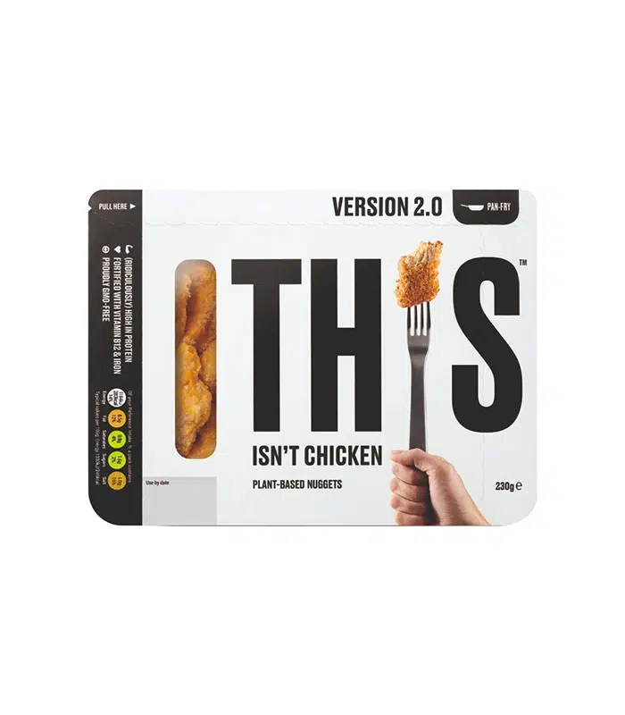 Chicken Plant-Based Nuggets