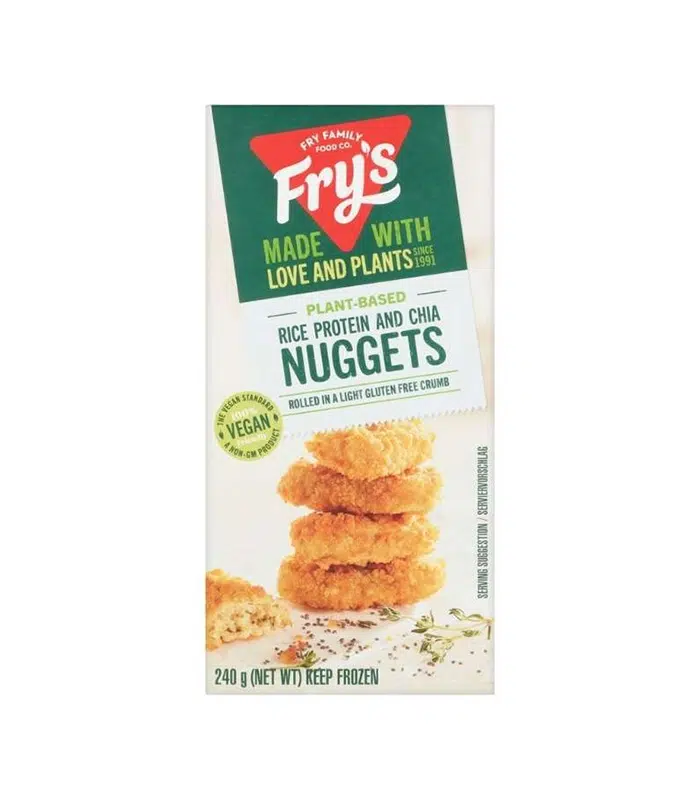 Rice Protein & Chia Nuggets